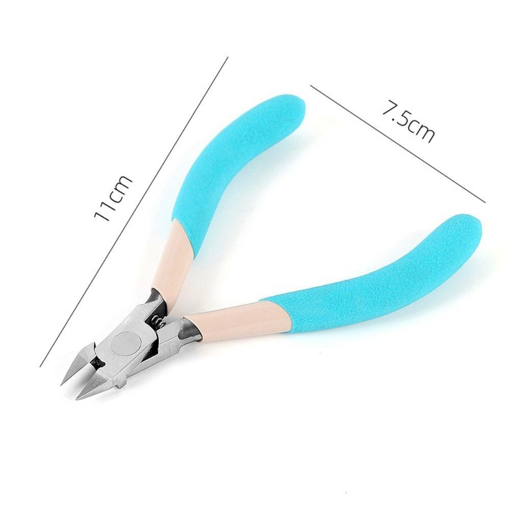 Wire Cutting Tool Diagonal Pliers Carbon Steel Sharp Model Pliers Durable High Quality Sprue Pliers