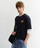 Deonseuteupomaen Summer Holiday Surf Board T-Shirt_Unisex_Udts6B133_French Navy