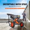 Pressure Washer - DUOKU - G250A - 4400 PSI - 15 L/min - Copper Pump