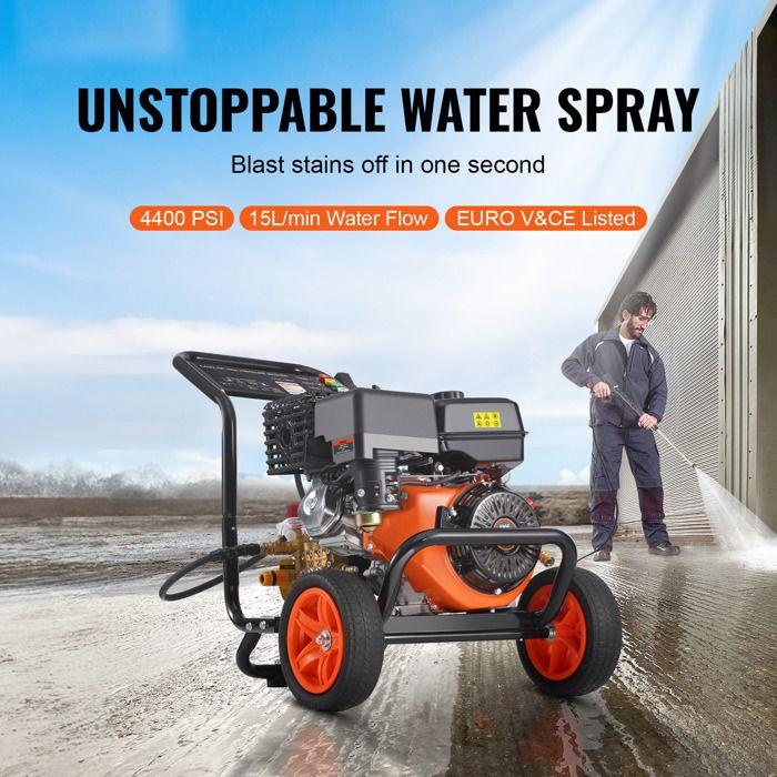 Pressure Washer - DUOKU - G250A - 4400 PSI - 15 L/min - Copper Pump