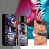 Eelhope Glitter Highlight Spray Shimmer Spray for Hair Body Collar for Party Festival