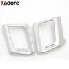 For Toyota RAV4 RAV 4 2016 2017 2018 Matte Car Front Center Air Condition Vent Outlet Cover Trim Interior Moulding Accessories