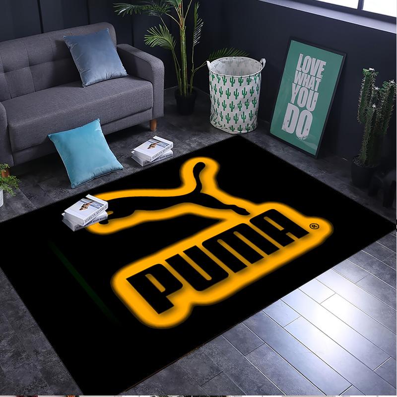 PU-MA Rug Area rug for Livingroom, Bedroom, Palyroom, Chair Rug, Office Rug, Floor mat, Large Size Fan Christmas Birthday gift