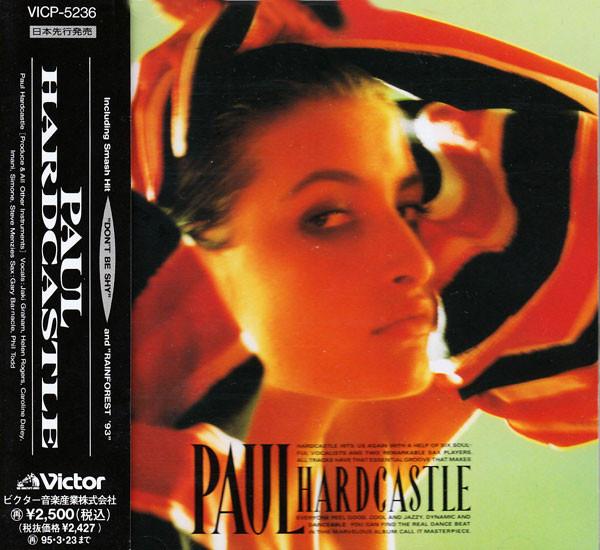 

CD PAUL HARDCASTLE - Time For Love VICP5236 VICTOR MUSICAL 1993 Япония Танцевальная и Электронная Музыка Б/У