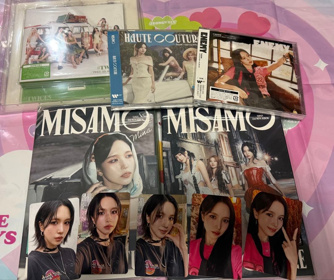 

[USED] TWICE MISAMO CD with trading card