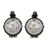 2pcs Fog Lights Lamp Housing 63172751295 for Cooper R55 R56 R57 R58 R59 2007 To 2015
