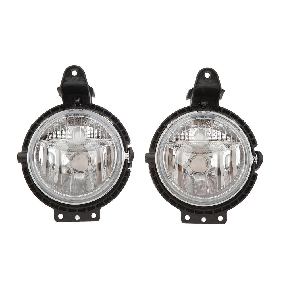 2pcs Fog Lights Lamp Housing 63172751295 for Cooper R55 R56 R57 R58 R59 2007 To 2015
