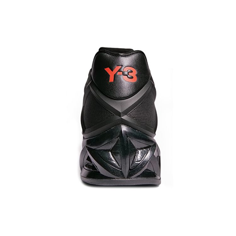 Palace x adidas Y-3 Yuuto 20 lat: Recoded - Czarne Męskie Sneakersy GY2496