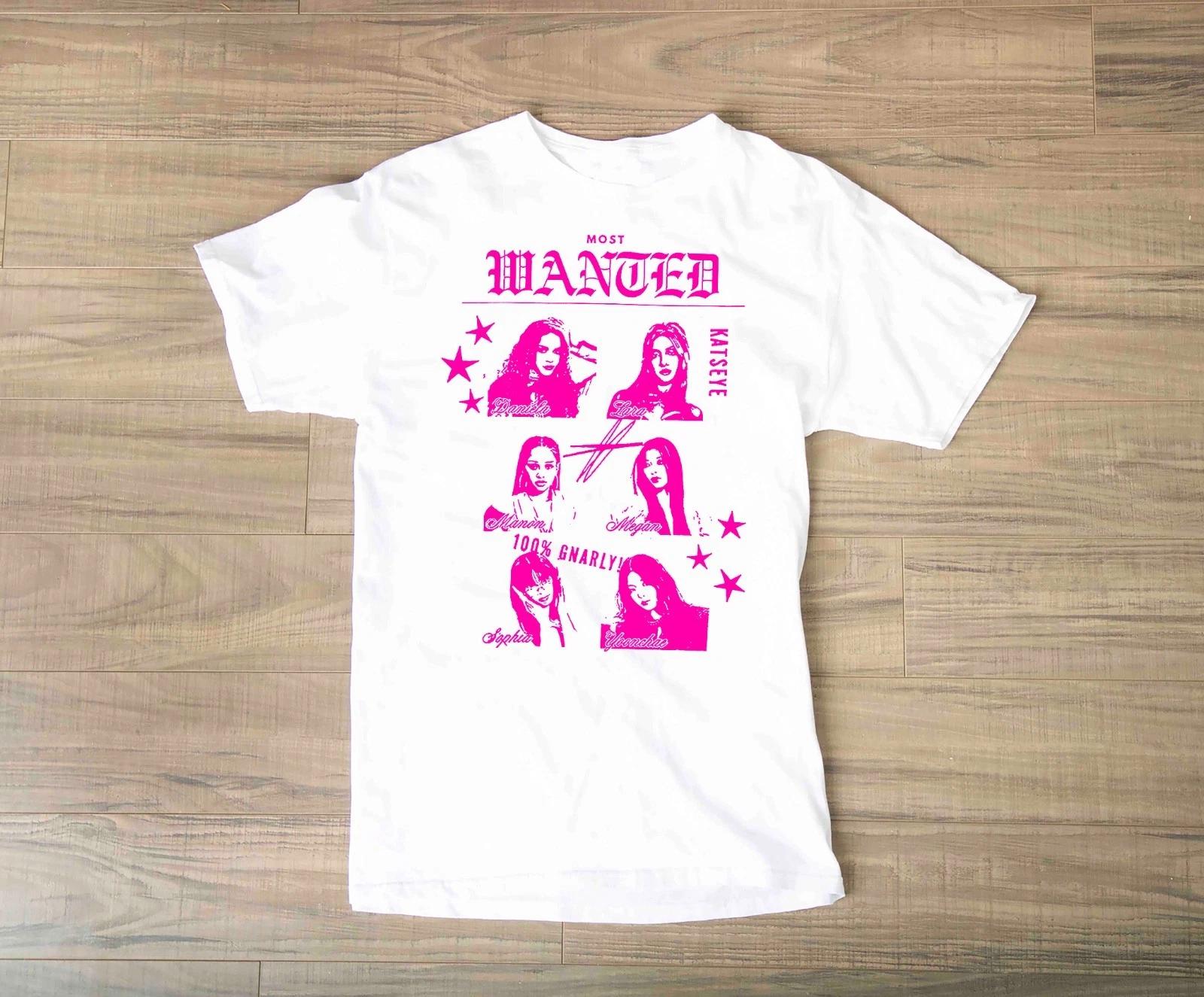 Katseye Most Wanted Cotton T -Shirt S
