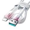 USB-A To Lightning Cable Joyroom S-A42 3A 1.2M White