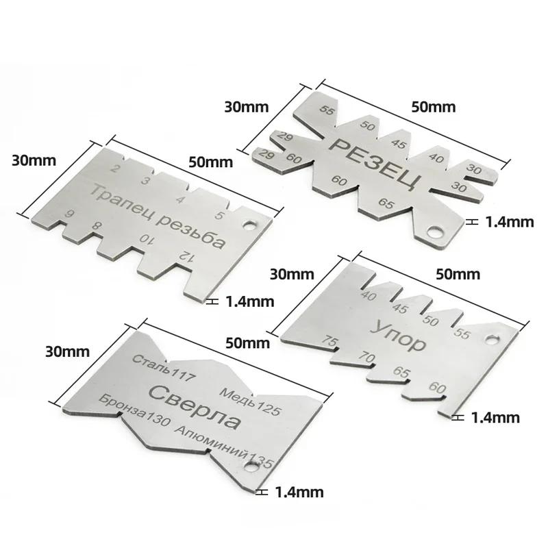 

Tyture Измеритель угла резки Инструмент для резки проволоки из нержавеющей стали и углеродистой стали Шаблон для установки угла Измерительный инструмент для измерения угла