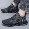 2025 New Men's Mesh Athletic Sneakers Lightweight Breathable Sport Shoes Outdoor Running Tennis Anti Slip Summer Casual Footwear