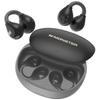 New Air Monster Wireless Air Conduction Ear Bone Conduction Sound Bluetooth IPX6 ENC Noise Sound Leakage 20 Hours Fast Black [2025 Experience