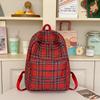 Schoolbag Schoolbag Female College Student 1011 New Autumn and Winter, Japanese Ins Style Retro Large-capacity Junior High School Backpack