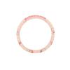 Steering Wheel Cover, Suitable for All Seasons, Cute New Style, Non-Slip, Sweat-Absorbent, Summer Wear-Resistant, High-End Feel, Round Handlebar Cover
