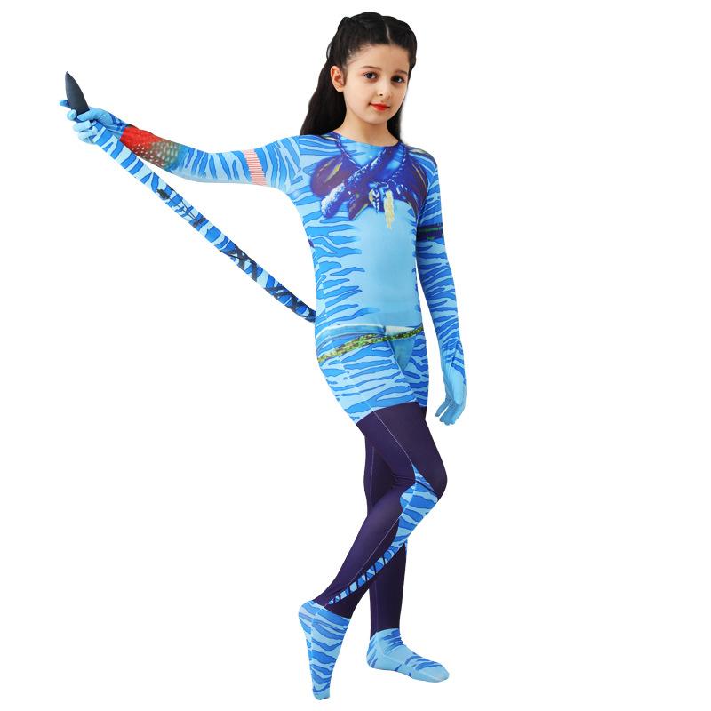 

Путь воды Взрослая детская одежда Кино Боди Одежда 150(140-150cm)