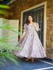Women Floral Maxi Dress – Elegant Long Ethnic Party & Casual Wear Dress
