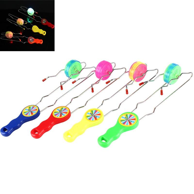 Yoyo Glisten Glow Magic Track Early Education Educational Toys Led Light Gift
