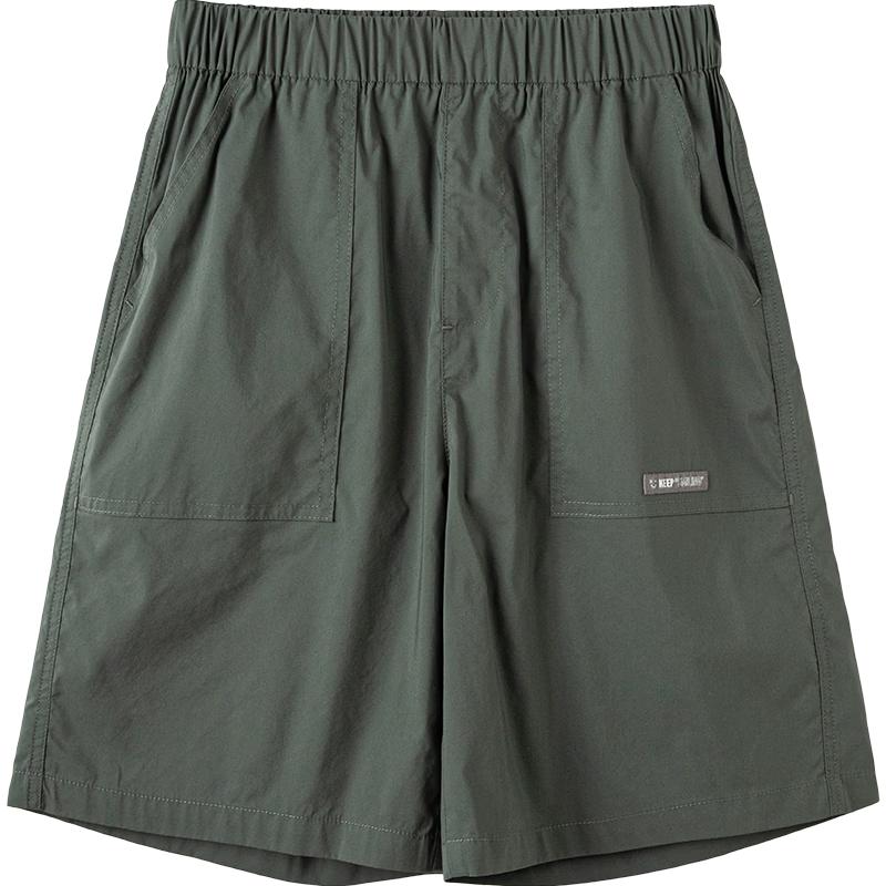 Balabala Kids' Lightweight Straight-Leg Shorts