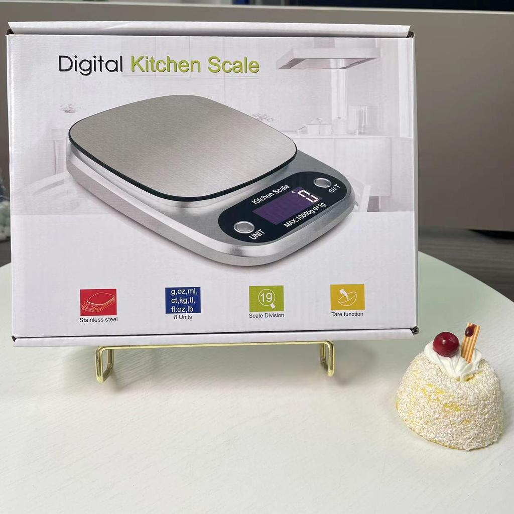 High-Precision 0.1g Electronic Kitchen Scale for Baking and Tea