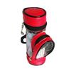 Waterproof Golf Ball Waist Pack Can Hold 3 Balls Golf Waist Pouch Golf Ball Storage Bag  Gift