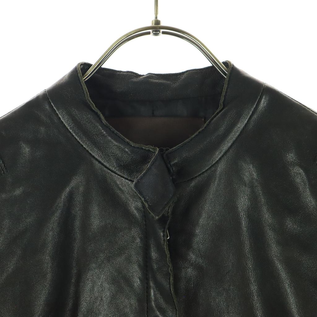 Jewel Changes Long sleeve leather Single riders jacket Women Used