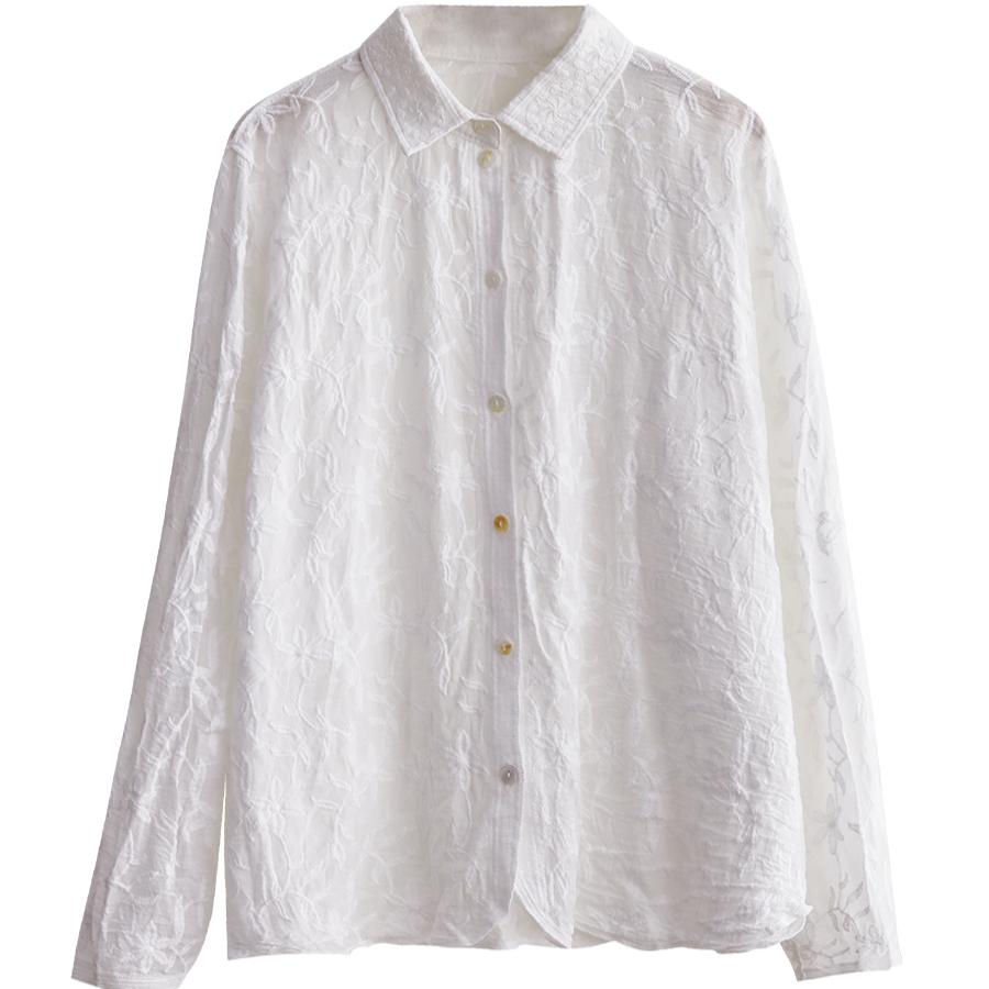 Dimanaf 2024 New Summer Shirt Women Lace Blouse Short Sleeve Basic Fashion Tops Tees Casual Loose White Tees