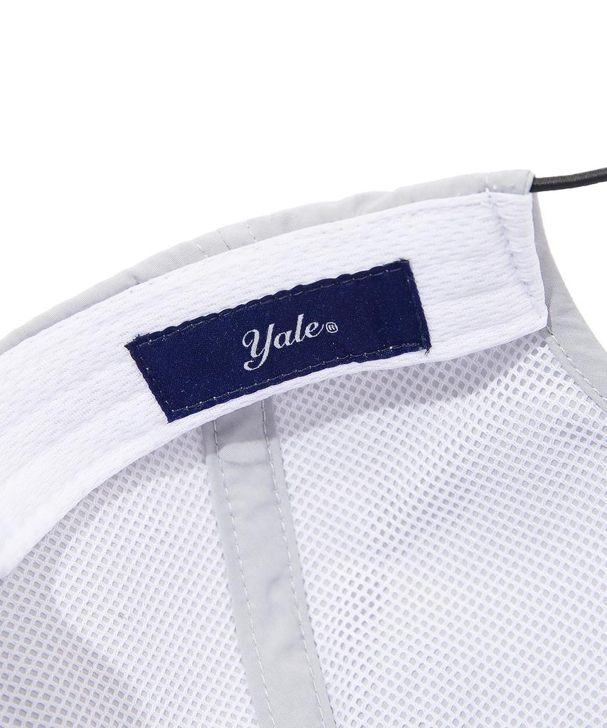 YALE Wind Duck Cap Light Grey
