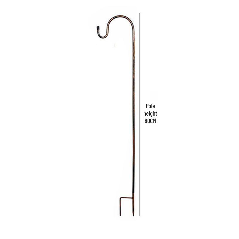 Retro Solar Hanging Lantern: Outdoor Garden, Balcony, & Courtyard Decor - Wrought Iron Atmosphere Night Light