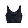 Under Armour Infinity Medium Support Sports Bra Women Black 1376883-001
