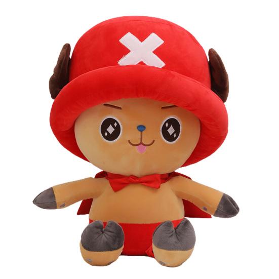 Anime Cartoon Figure One Piece Chopper Plush Doll Cute Toy Ornament Kids Gift