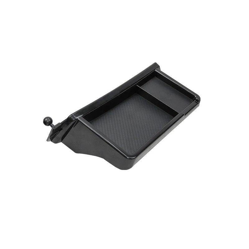 For BMW X1 U11 2023 2024 Car Navigation Screen Mobile Phone Holder Mount Organizer Storage Tray Auto Accessories