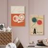 Christmas Number Poster Vintage Canvas Painting Retro Xmas Prints Wall Art Pictures for Living Room Home Decor Unframed