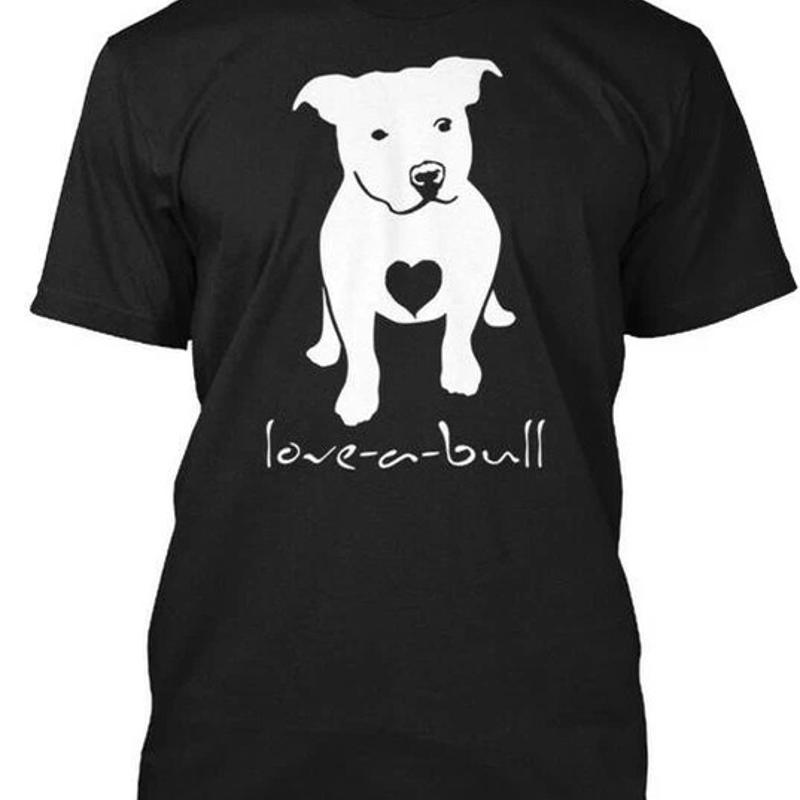 

Love A Bull T Shirt Size Premium M 2XL 5XL різнокольоровий