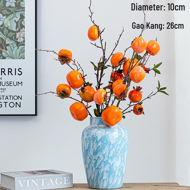 Modern Minimalist Jingdezhen Ceramic Vase for Hydroponics