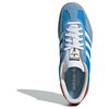 Adidas Gazelle Indoor Olympic Pack - Blaue Unisex-Sneakers Hellblau Wolkenweiß Gummi IF9643
