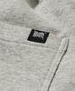 BROWNBREATH Two Tuck Wide Tag Sweat Pants - Melange Gray