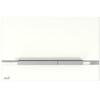 Flush Plate Alcaplast Glass White STRIPEGL1200