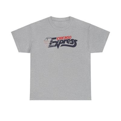 Koszulka Chicago Illinois Express World Basketball League 1988