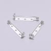 20x Brož 20/25/32mm Zapínání na zadní straně Bezpečnostní odznaky Šperkařské komponenty pro DIY řemesla