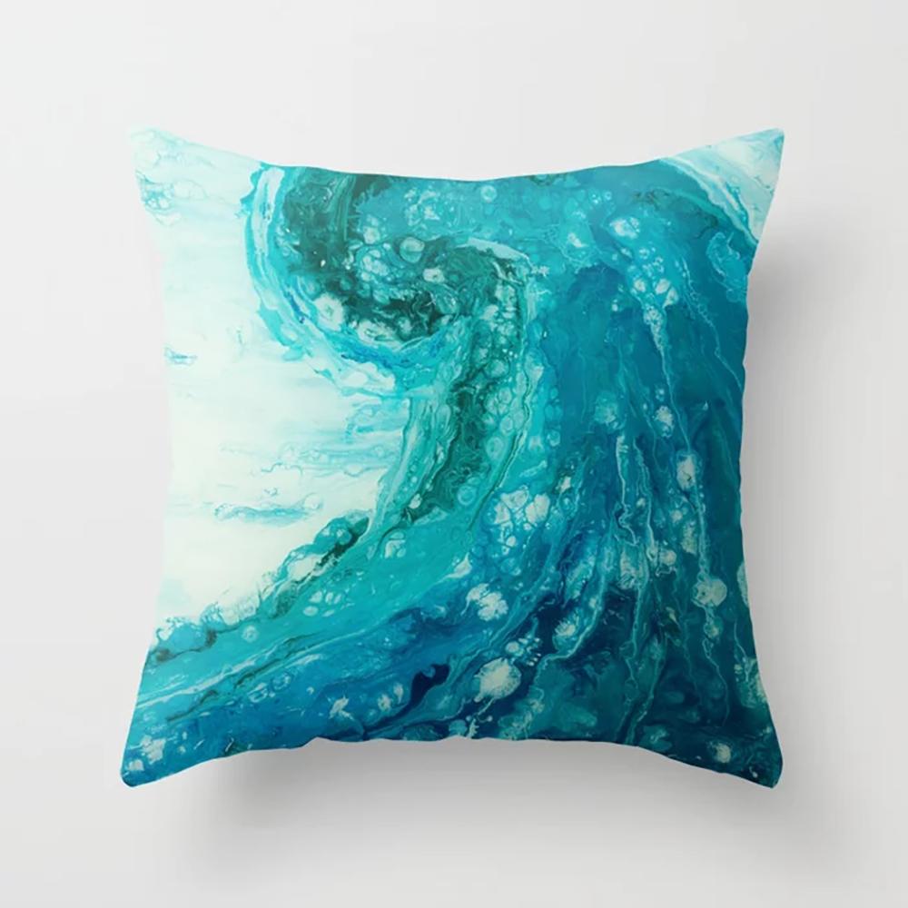 

Наволочка из полиэстера с грязным цветным принтом, наволочка для дома, гостиной, дивана, спальни, украшение, наволочка 45x45 см 40X40CM