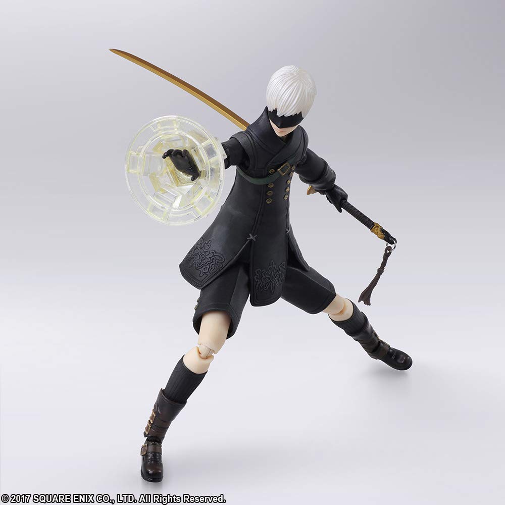Nier Automata Bring Arts YoRHa No.9 Type S PVC Painted Action Figure