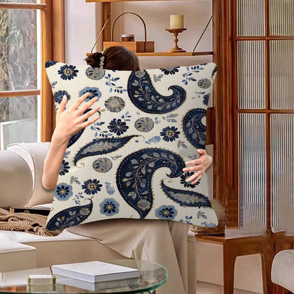 Badik Indonesia Batik Design Pillow Anime Pillow Sofa Bed Head Pillow Cover Cushion Cover 45x45 Cm Fashion