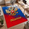 Russian double-headed eagle (5) Personalized name Office Carpet Stylish Decor for Living Room Bedroom Kitchen