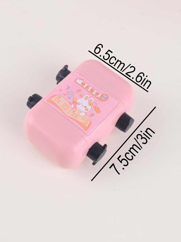 Creative Two-in-one Double Roller Random Multiplication Stamp, Student Practice Math Calculation Question Builder Roller Stamp