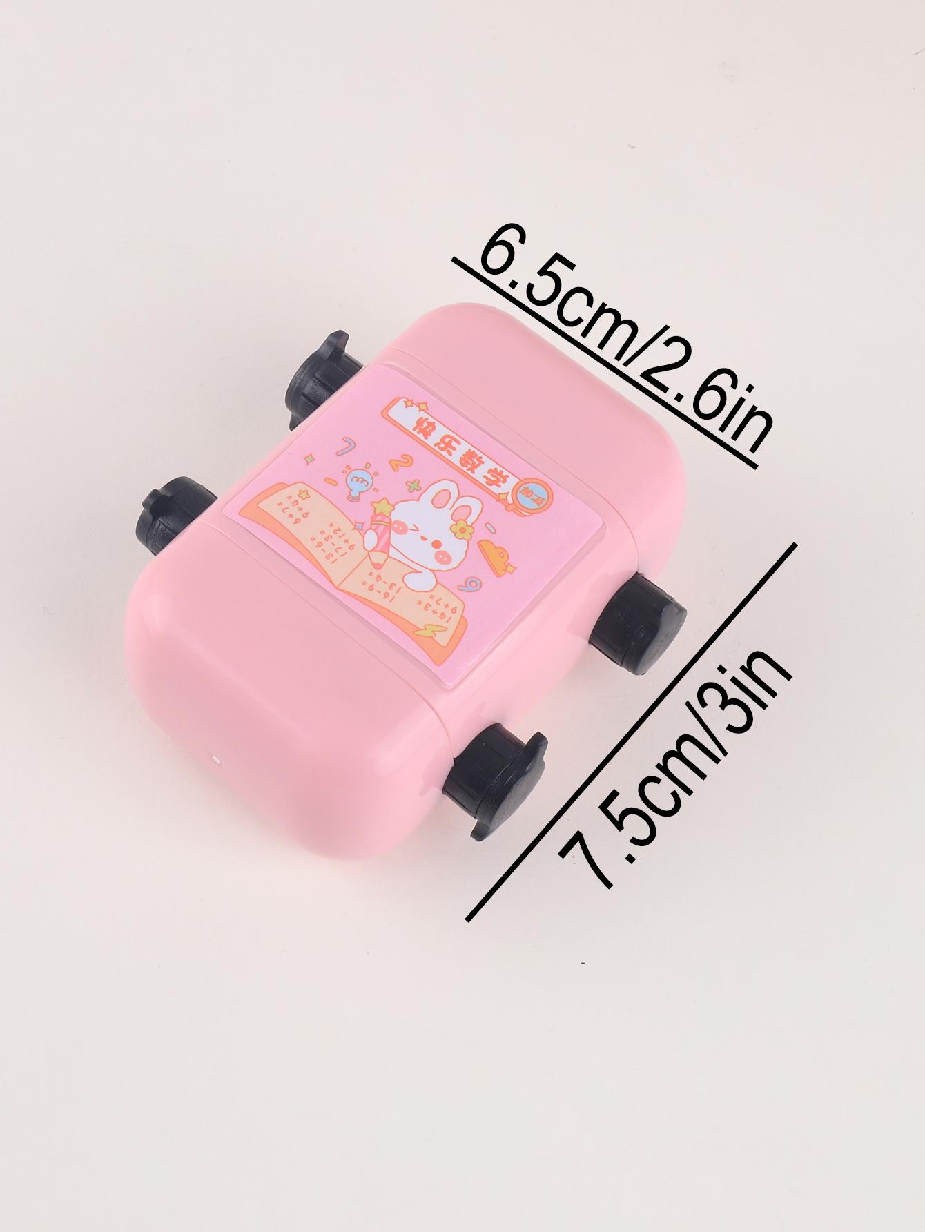 creative Two-in-one Double Roller Random Multiplication Stamp, Student Practice Math Calculation Question Builder Roller Stamp