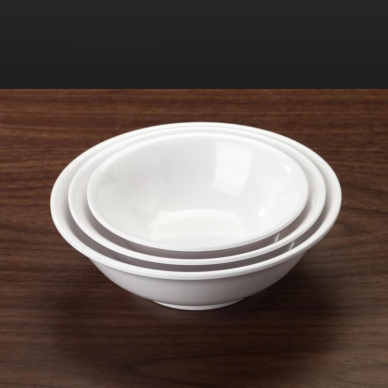 Gurou A5 Food-Grade Melamine Noodle Bowls (10-Pack)