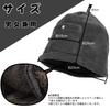 [JUNXINHENGFA] Sauna Hat Sauna Accessories Stylish Men's Women's Pocket Included Deep Fit Oversized Hair Damage Prevention (Dark Gray)