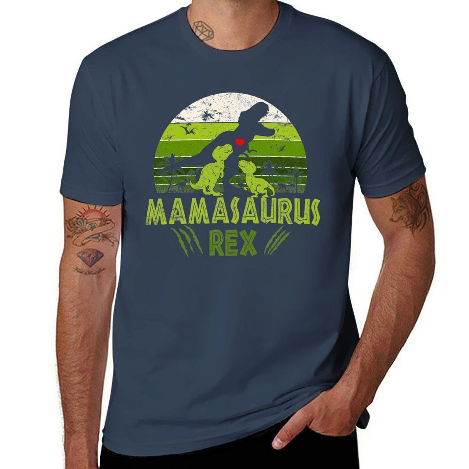 Mamasaurus Rex T-Shirt t shirt personalised man t shirt luxury cotton t shirts man 100% T-Shirt S