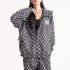 New MLB Base Logo Jackets Unisex Black 3AWJM0121-50BKS
